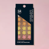 Sprinks Colourful Flowers Icing Decorations
