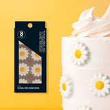 SPRINKS - DAISY ICING DECORATIONS