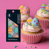 SPRINKS - COLOURFUL EASTER EGGS ICING DECORATIONS