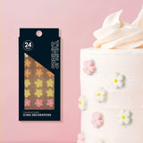 Sprinks Colourful Flowers Icing Decorations