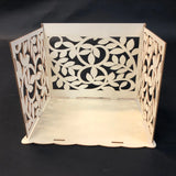 WISHING WELL CARD BOX - FLORAL