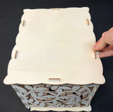 WISHING WELL CARD BOX - FLORAL