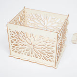 WISHING WELL CARD BOX - STARBURST FLORAL