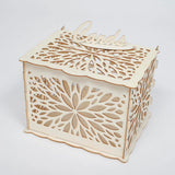 WISHING WELL CARD BOX - STARBURST FLORAL