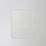 COO KIE HAPPY BIRTHDAY EMBOSSER STAMP