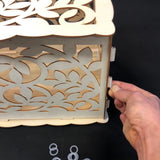 WISHING WELL CARD BOX - FLORAL