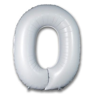 SuperShape Numbers WHITE #0