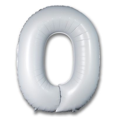SuperShape Numbers WHITE #0