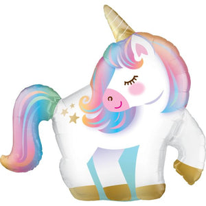 SuperShape Foil - PASTEL UNICORN