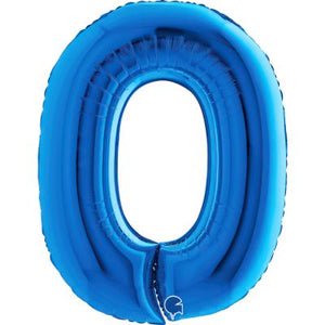 SuperShape Numbers BLUE #0