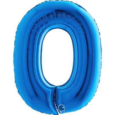 SuperShape Numbers BLUE #0