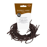 Beistle Rusty Barbed Wire Garland