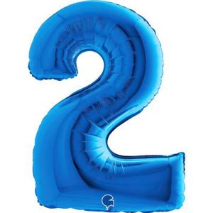 SuperShape Numbers BLUE #2