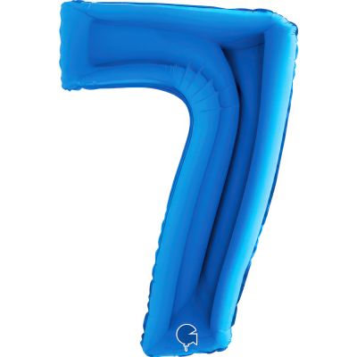 SuperShape Numbers BLUE 7