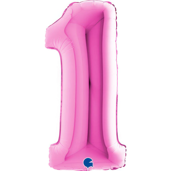 SuperShape Numbers PINK #1