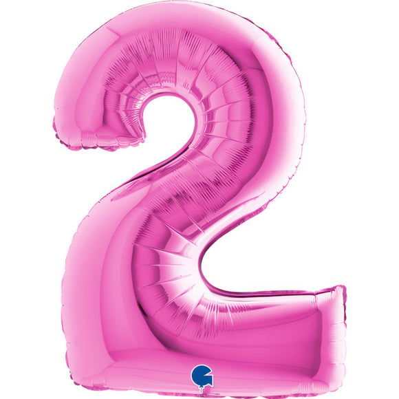 SuperShape Numbers PINK #2
