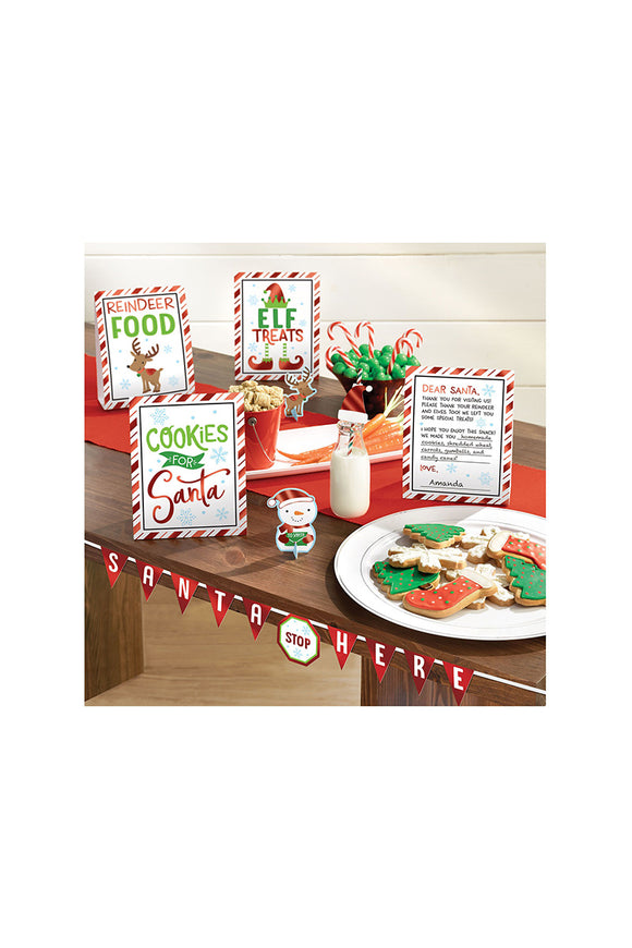 COOKIES FOR SANTA DECORATING KIT