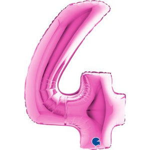 SuperShape Numbers PINK #4