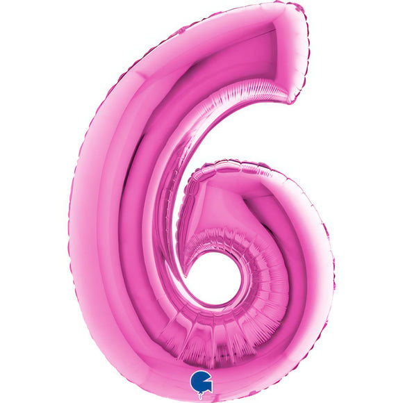 SuperShape Numbers PINK #6