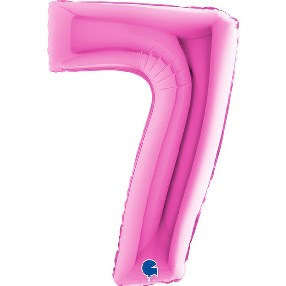 SuperShape Numbers PINK #7