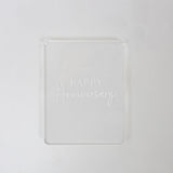 COO KIE Embosser Stamp - Happy Anniversary
