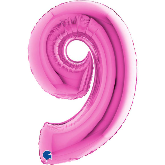 SuperShape Numbers PINK #9