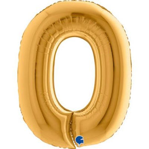 Mid 86cm Numbers GOLD #0