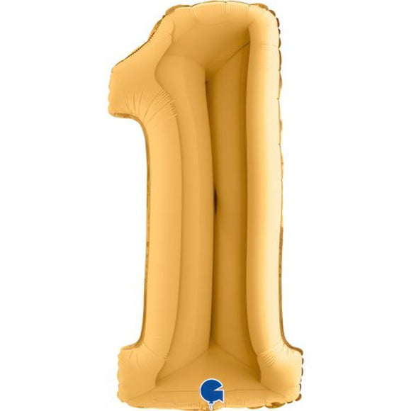 SuperShape Numbers GOLD #1