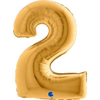 SuperShape Numbers GOLD #2