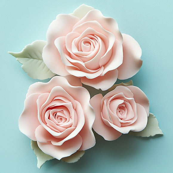 FMM 5 Petal Rose Cutter 90mm