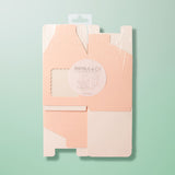 Papyrus Scalloped Single Cupcake Box Pastel Pink P6