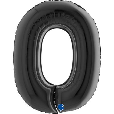 SuperShape Numbers BLACK #0