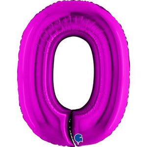 SuperShape Numbers PURPLE #0