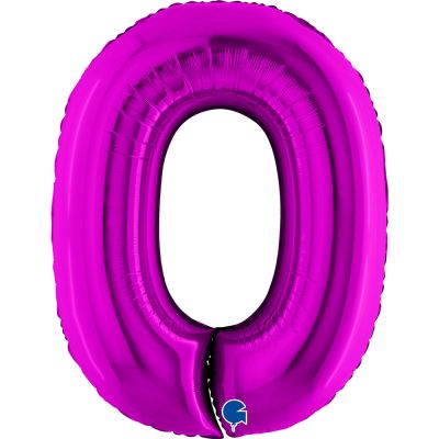 SuperShape Numbers PURPLE #0