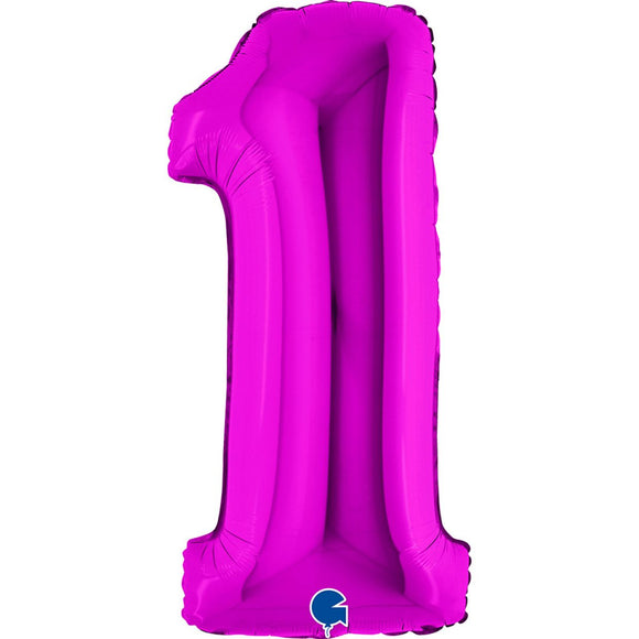 SuperShape Numbers PURPLE #1