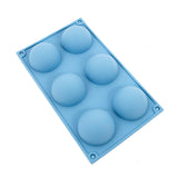 SPRINKS SILICONE MOULD - HALF SPHERE 70MM