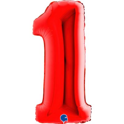 SuperShape Numbers RED #1