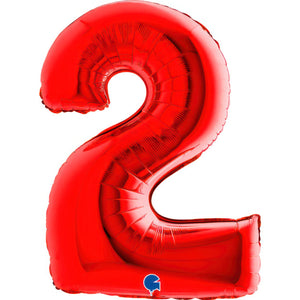 SuperShape Numbers RED #2