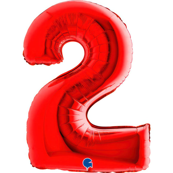 SuperShape Numbers RED #2