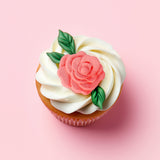 Sprinks Peony Icing Decorations 8Pk