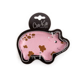 COO KIE PIG COOKIE CUTTER
