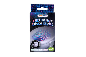 LED Toilet Disco Light