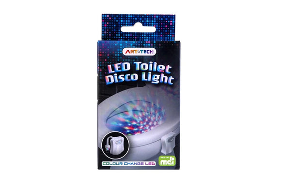 LED Toilet Disco Light