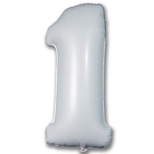 SuperShape Numbers WHITE #1