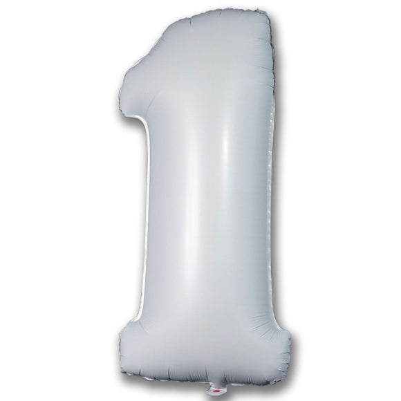 SuperShape Numbers WHITE #1