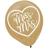Amscan Mint to Be Latex Balloons 30cm 15Pk