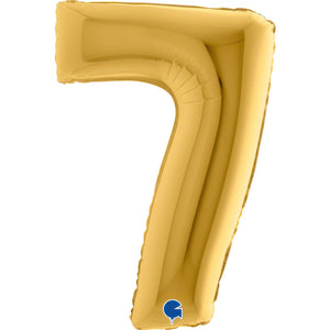 SuperShape Numbers GOLD #7