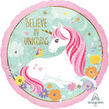 Anagram 45cm Standard Holographic Magical Unicorn