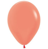 Sempertex 30cm Latex Balloon - Neon Orange