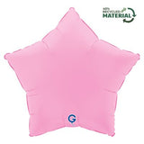 Grabo Foil Solid Colour Star 46cm Soft Matte Sakura Pink